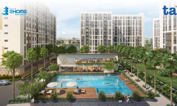 Ehome Southgate tiến độ tumys Phú MỸ