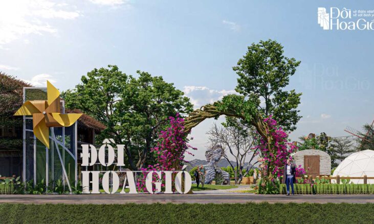 Đồi Hoa Gió Bảo Lộc