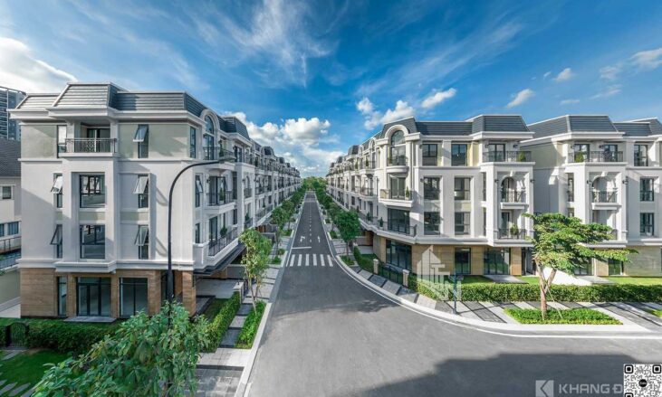 Hình ảnh thực tế dự án Classia Khang Điền