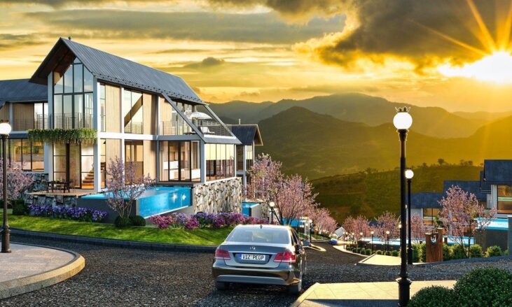 Chân Mây Villas Lộc Thành