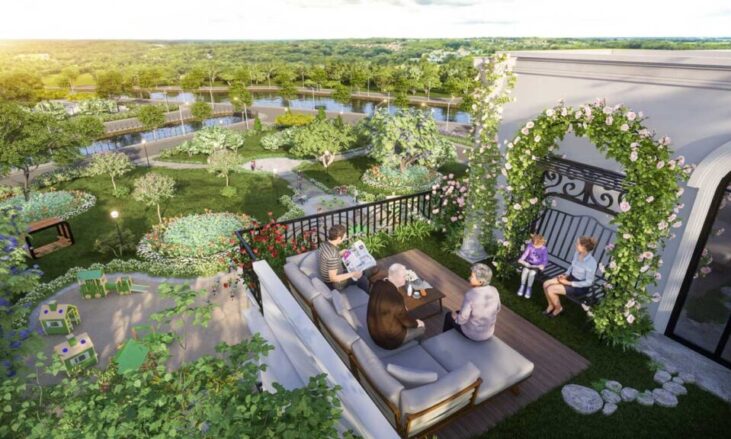 tien ich nha pho the sol residence q12 ttn