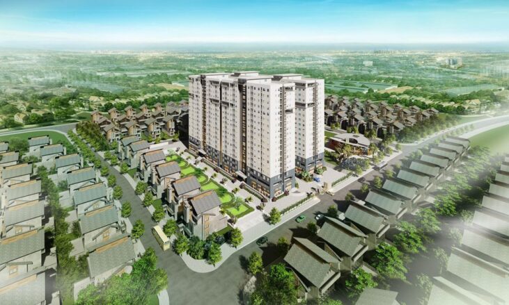 Ventoso Tower Bình Dương