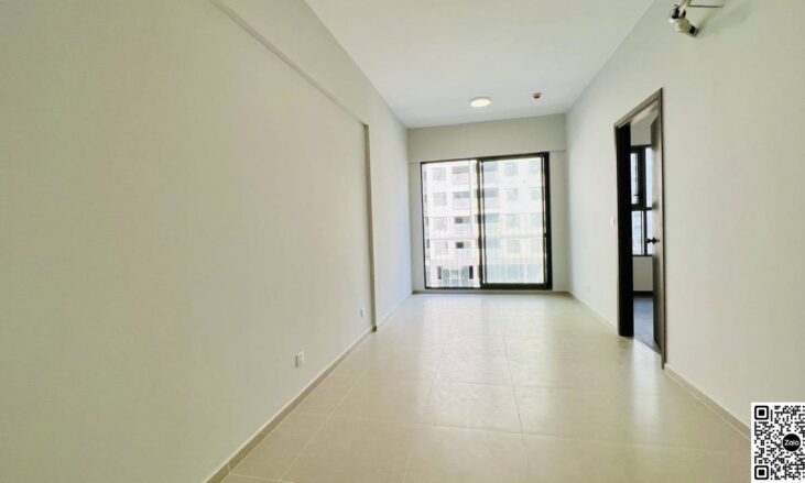 Hình ảnh thực tế căn hộ 59m2 có 2 phòng ngủ dự án West Gate Bình Chánh