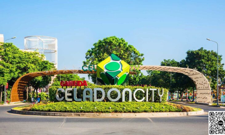 Khu đô thị dự án Celadon City Tân Phú