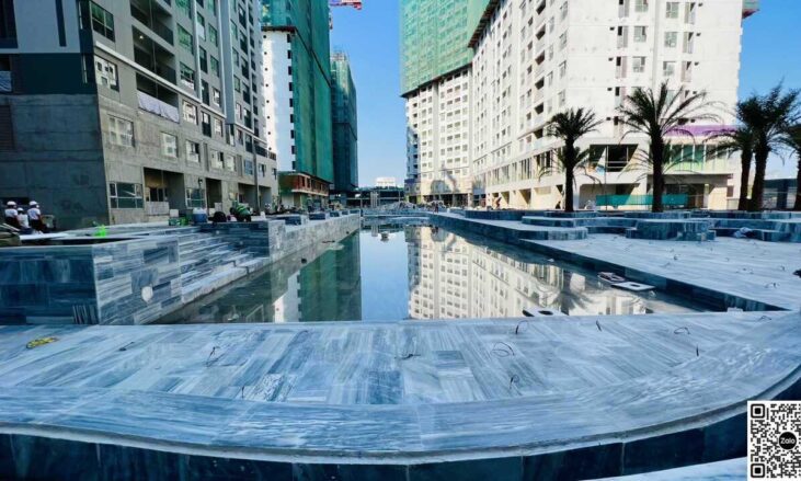 Bán gấp căn hộ West Gate 85m<sup>2</sup> - 3 phòng ngủ - hướng ĐN