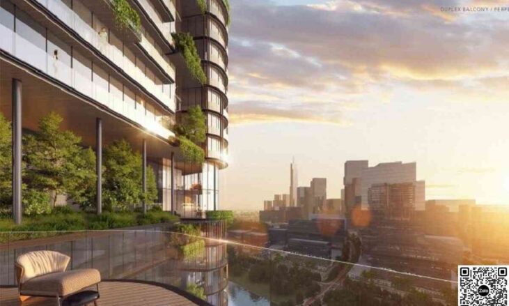 Vinhomes Lotus Migga Thủ Thiêm Quận 2 Khu căn hộ hạng sang The Skye Thủ Thiêm là điểm sáng của Refico trong sự phát triển