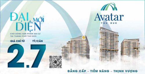 Giá bán dự kiến căn hộ Avatar Thủ Đức từ chủ đầu tư Hưng Thịnh