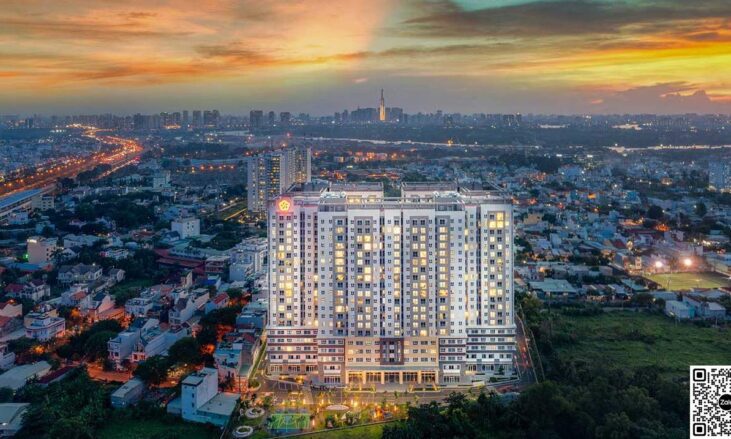 Phối cảnh dự án Moonlight Avenue của Tập đoàn Hưng Thịnh