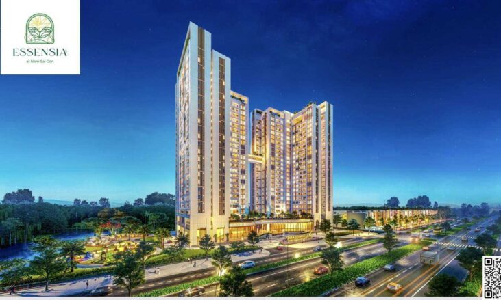 Tổng quan dự án Essensia Sky Nam Sài Gòn - Chủ đầu tư Phú Long
