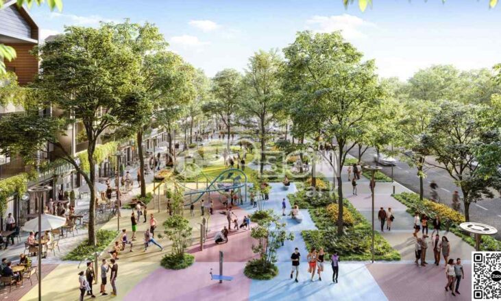 Công viên nội khu Artisan Park Bình Dương