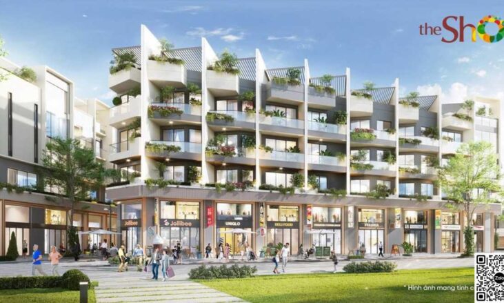 Nhà phố The Sholi Bình Tân