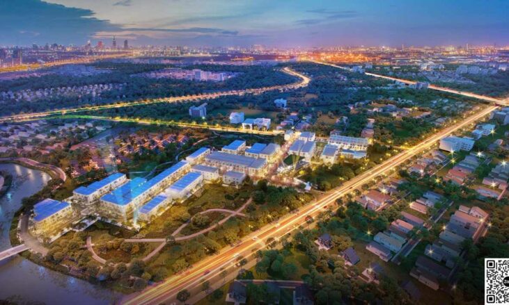 Xuân Thảo Residence là dự án nhà ở cao cấp tọa lạc tại mặt tiền đường Hương Lộ 10