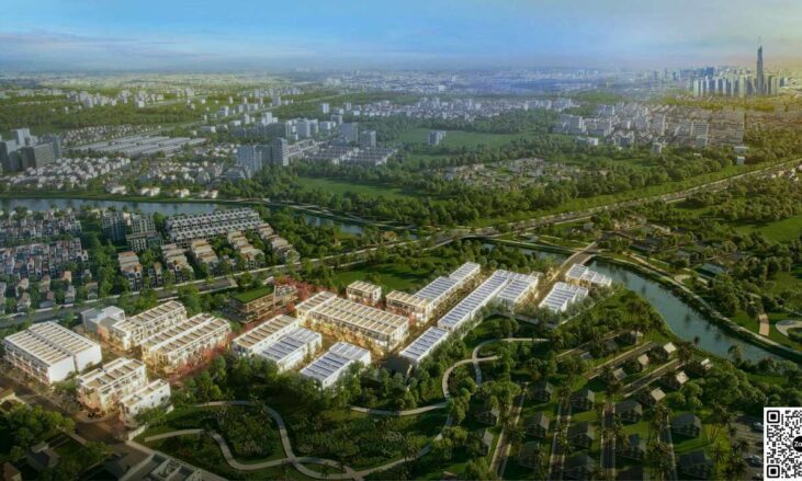 Tổng quan dự án Nhà pHố Villa Shophouse Xuân Thảo Residence