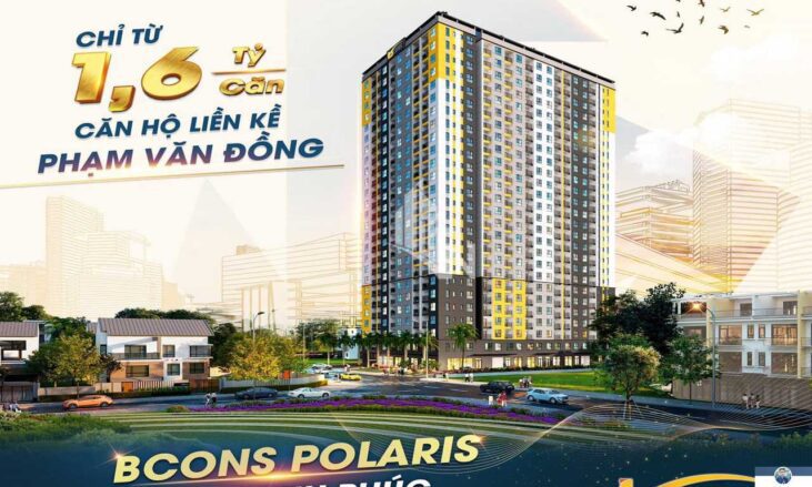 Bcons Polaris sẽ là nơi an cư và đầu tư lý tưởng cho những gia đình trẻ.