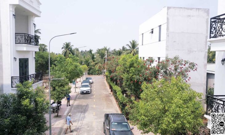 Đất nền nhà phố OSAKA, đất nền thạnh xuân 52