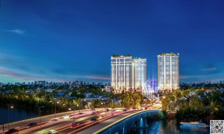 Phối cảnh tổng thể dự án Khải Hoàn Prime