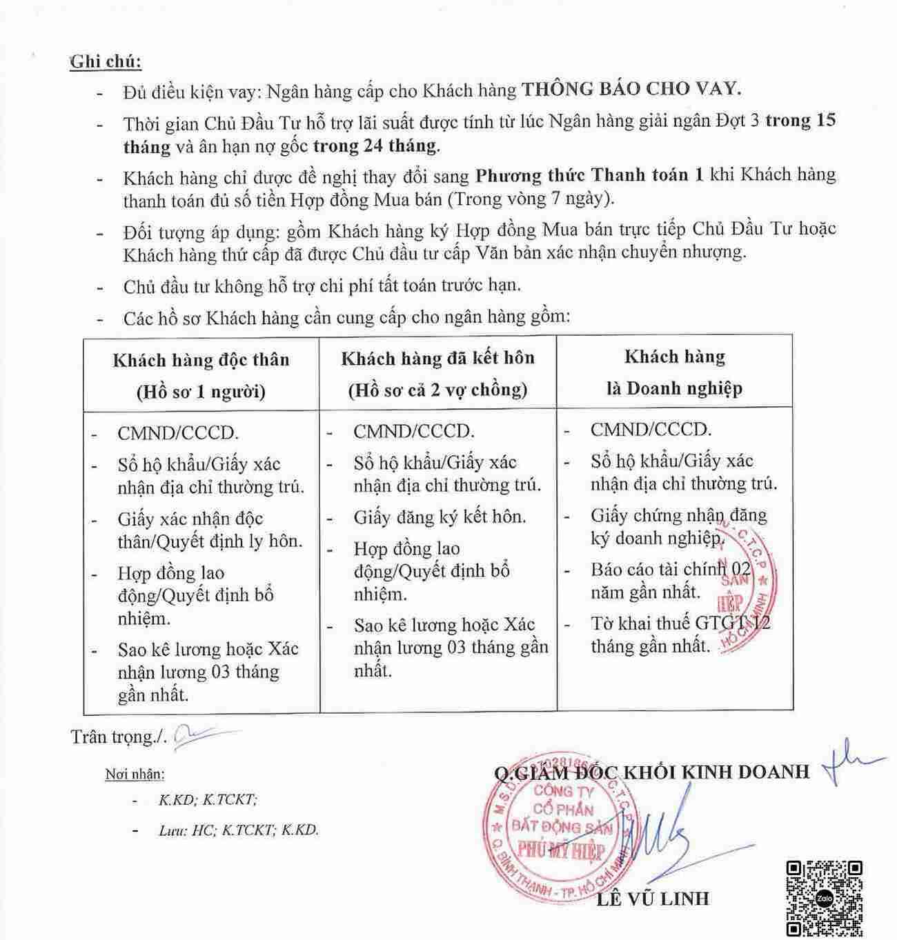 Bcons Bee Phương thức thanh toán ân hạn gốc lãi 24 tháng khi mua căn hộ Bcons Bee Bình Dương