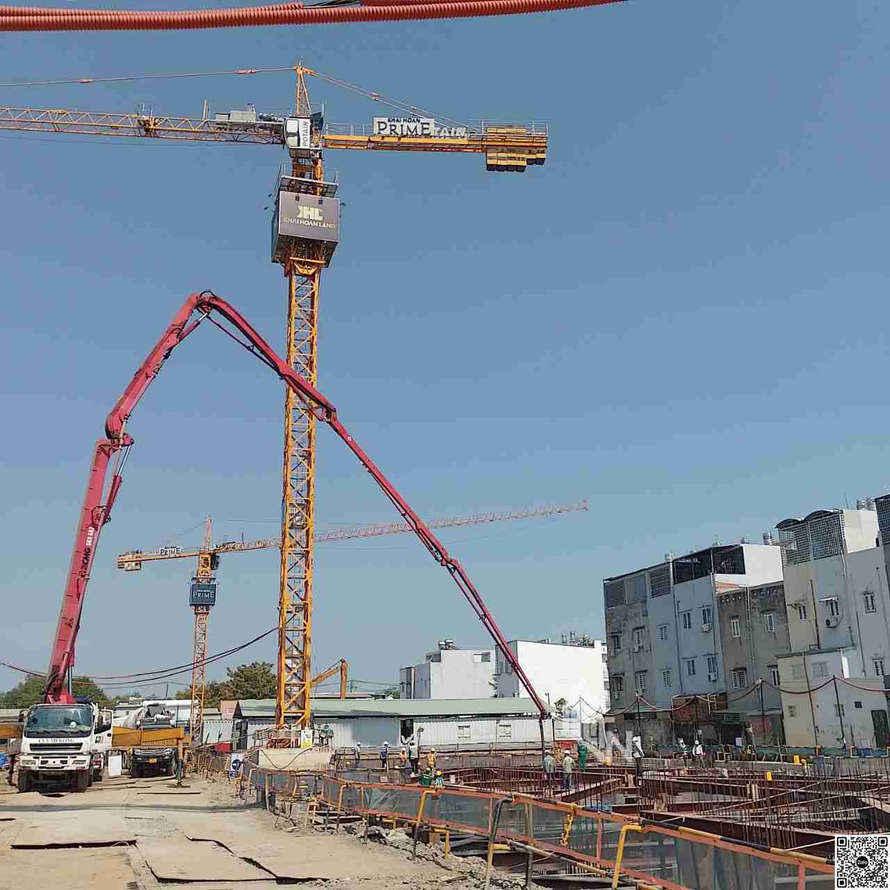 Khải Hòan Prime tiến độ dự án Khai Hoan Prime