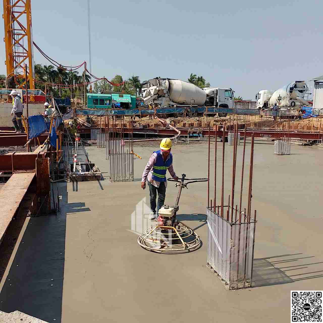 Khải Hòan Prime tiến độ dự án Khai Hoan Prime