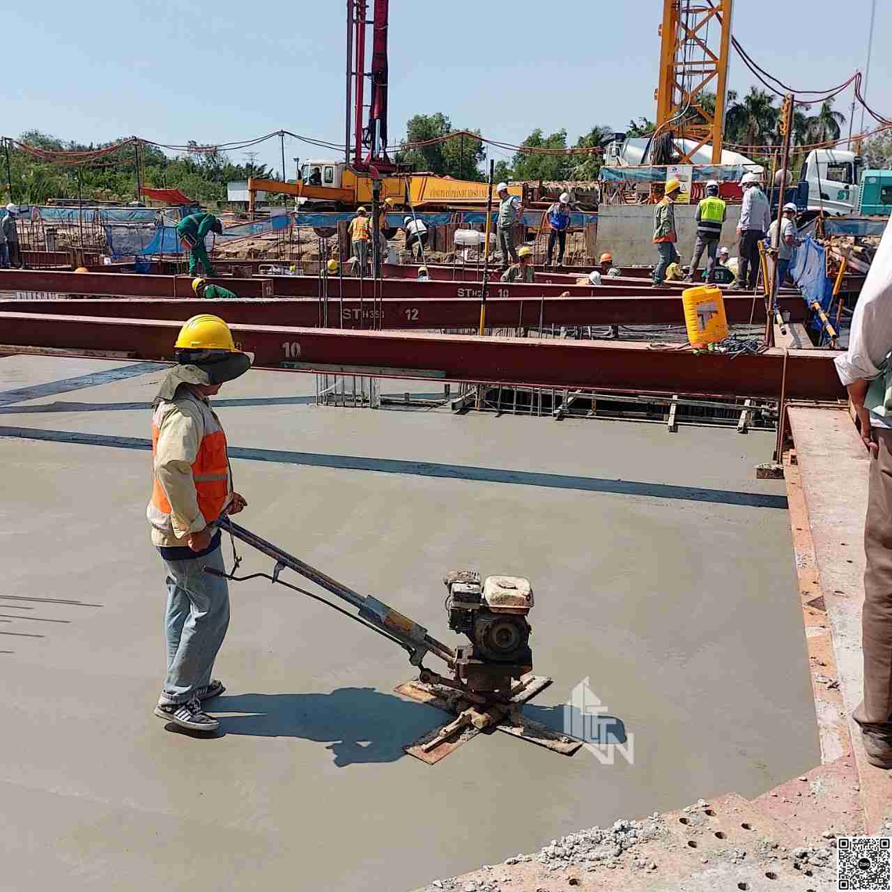Khải Hòan Prime tiến độ dự án Khai Hoan Prime