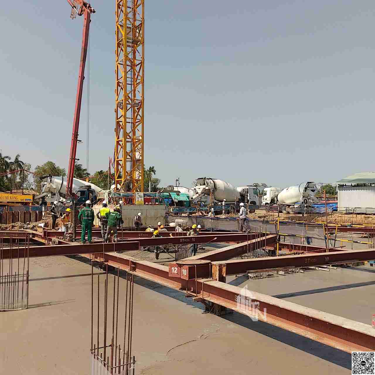 Khải Hòan Prime tiến độ dự án Khai Hoan Prime