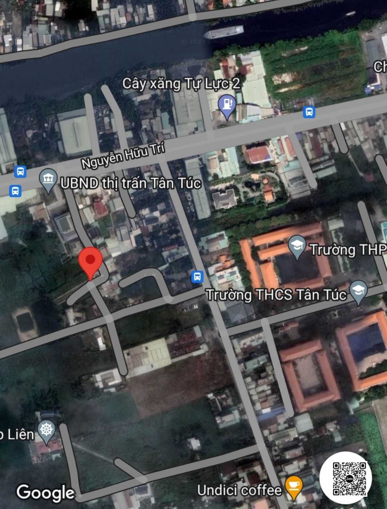 vị trí đất nền Bình Chánh ngay UBND Tân Túc