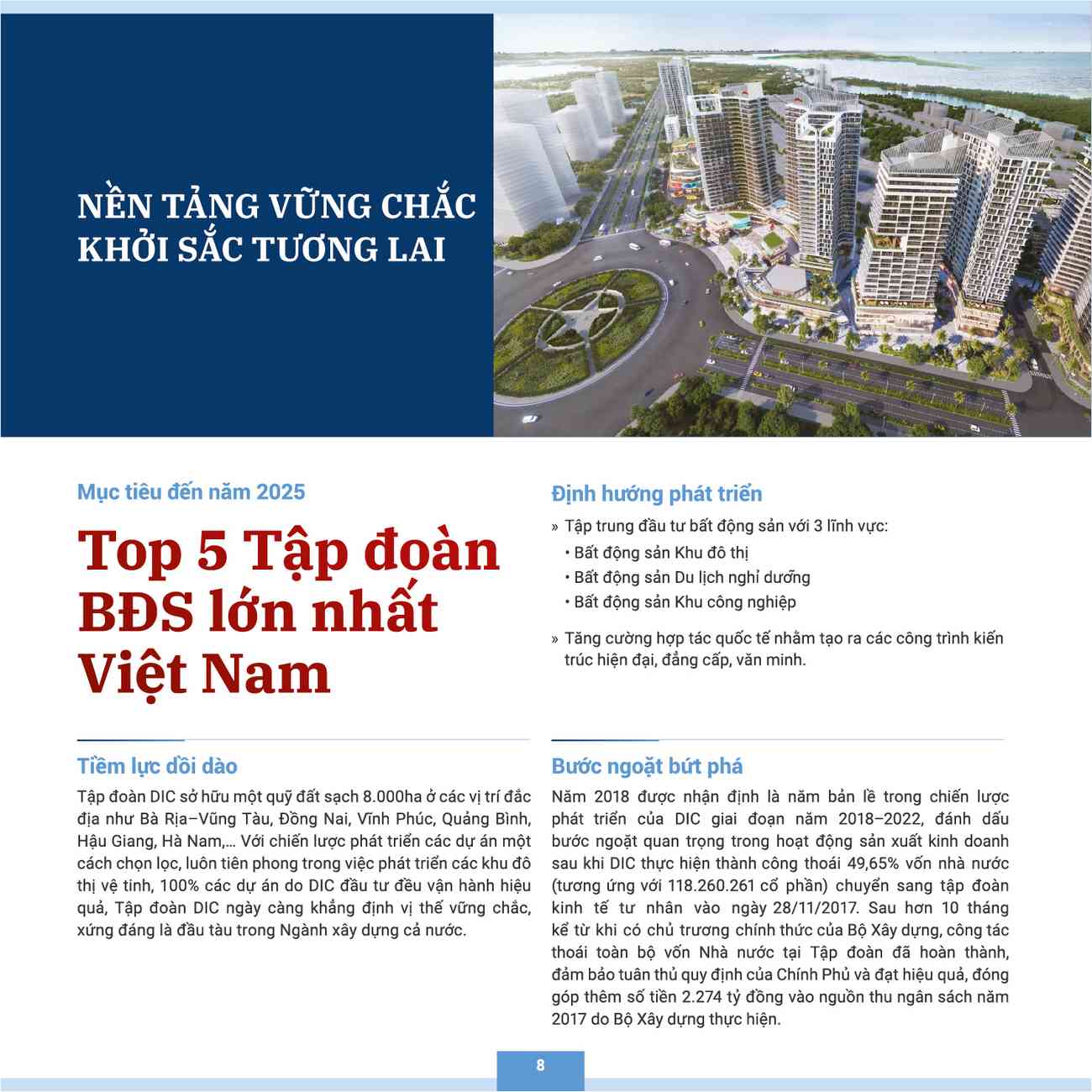 Chủ đầu tư DIC Corp
