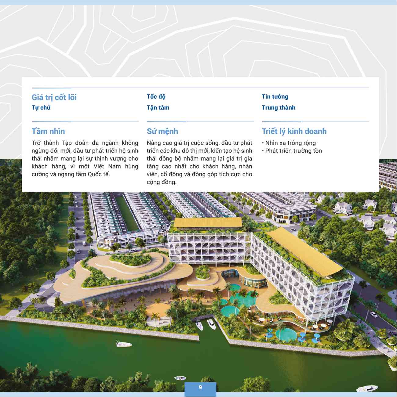 Chủ đầu tư DIC Corp