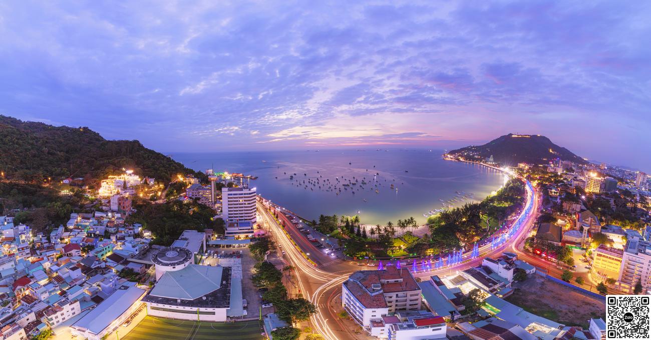 bãi sau vũng tàu Centre point