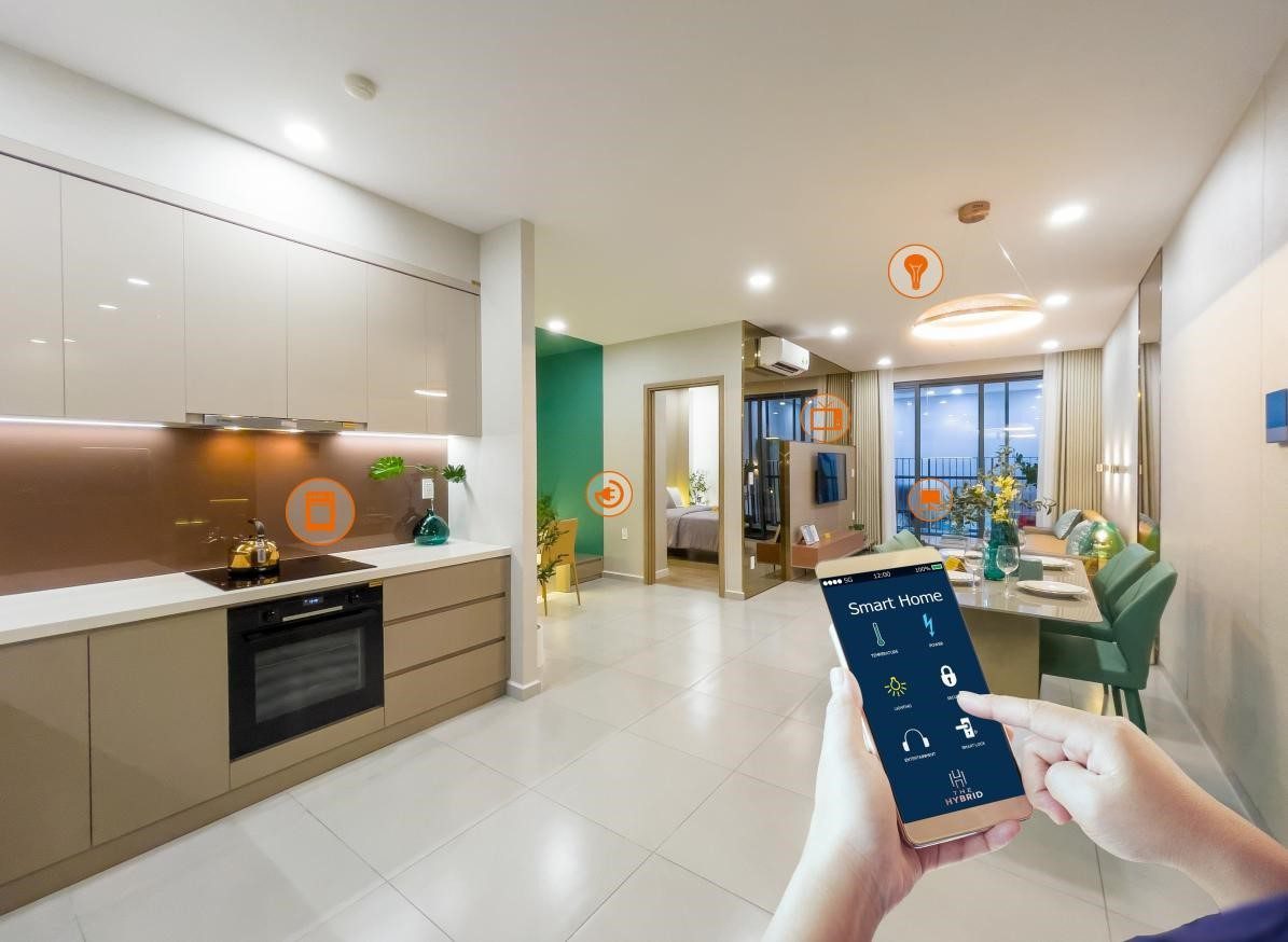 dự án The Hybrid Quận 9