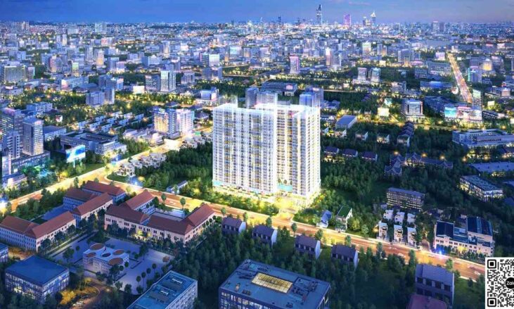 Khu căn hộ Legacy Prime