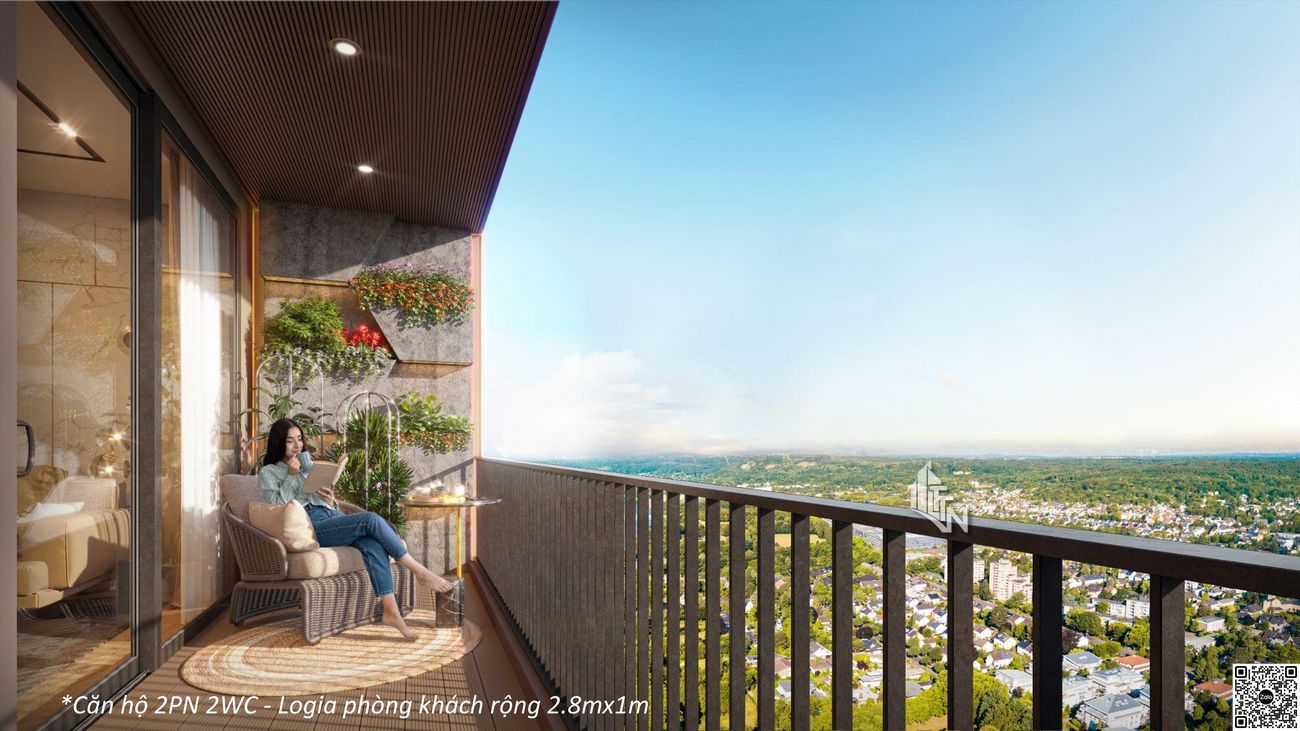 Tầm view “đắt giá” mang đến cho mỗi cư dân Picity Sky Park trải nghiệm "life on top".