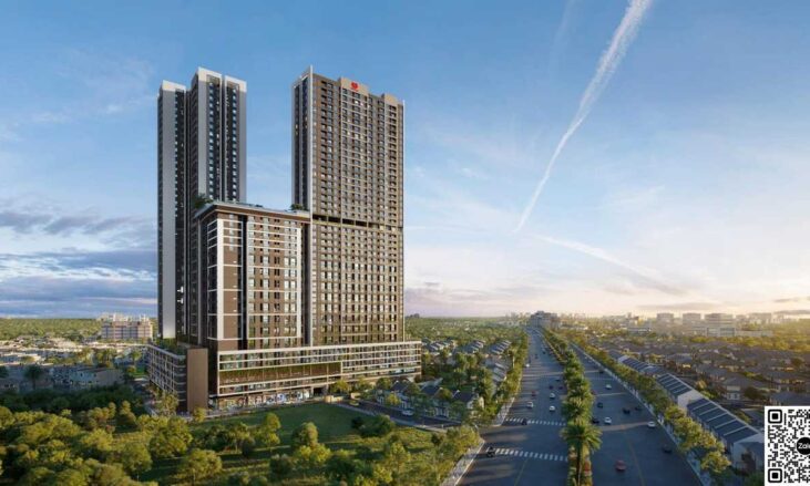 dự án căn hộ cao cấp Picity Sky Park Dĩ An