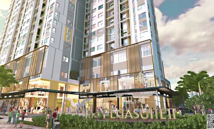 Phối cảnh dự án căn hộ cao cấp The Pegasuite II – Tạ Quang Bửu Quận 8