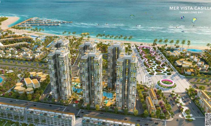 Mer Vista Casilla – Thanh Long Bay – chủ đầu tư Nam Group