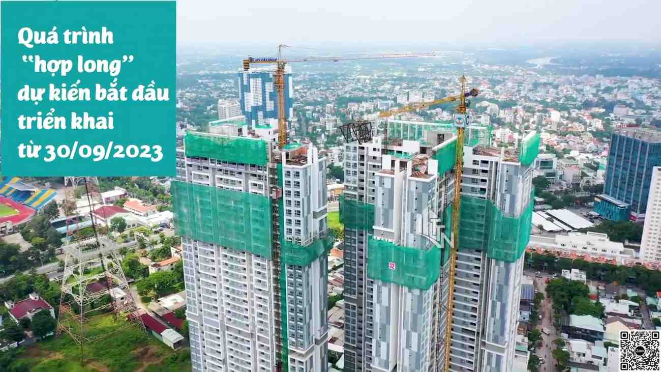 Happy One Central Cập nhật tiến độ xây dựng dự án Happy One Central