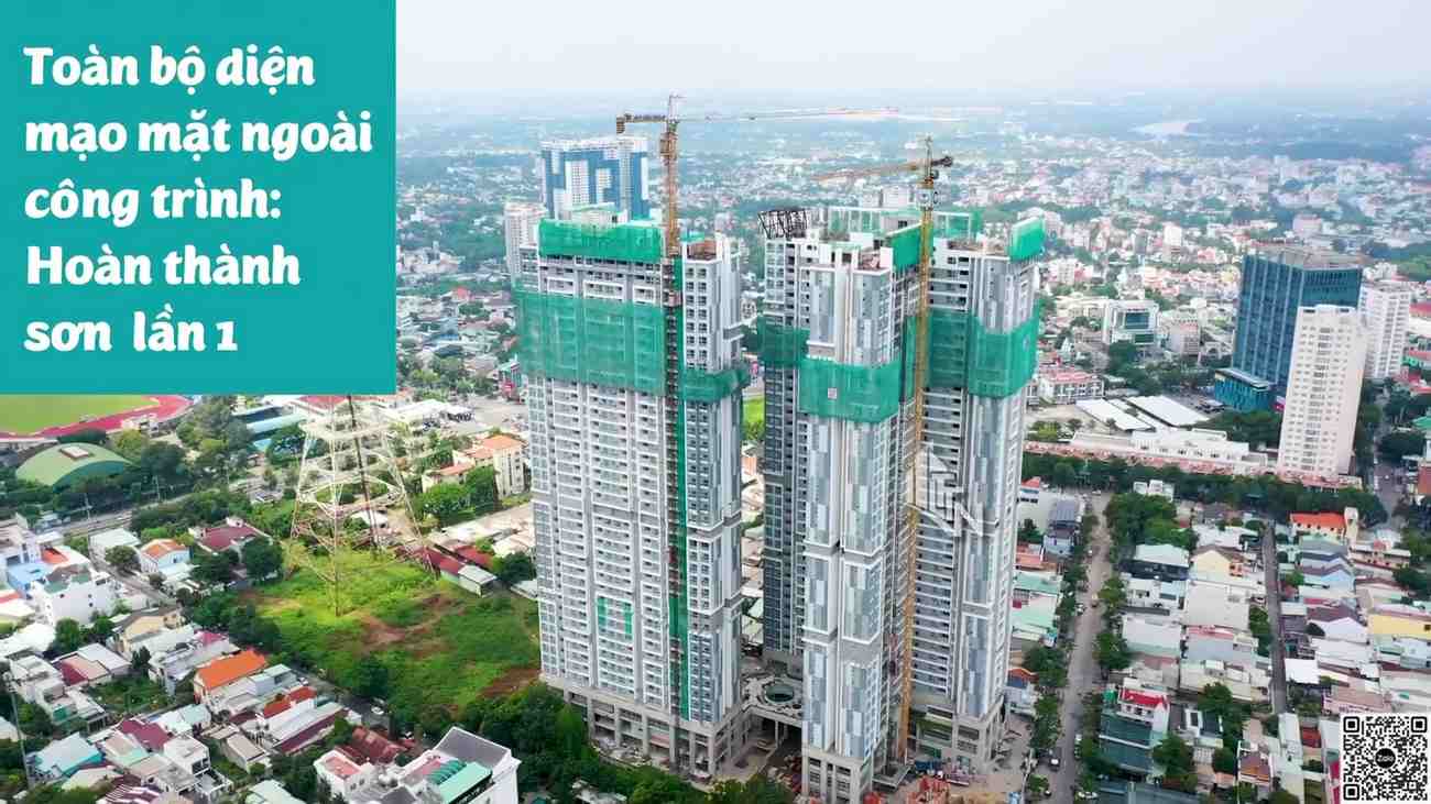 Happy One Central Cập nhật tiến độ xây dựng dự án Happy One Central