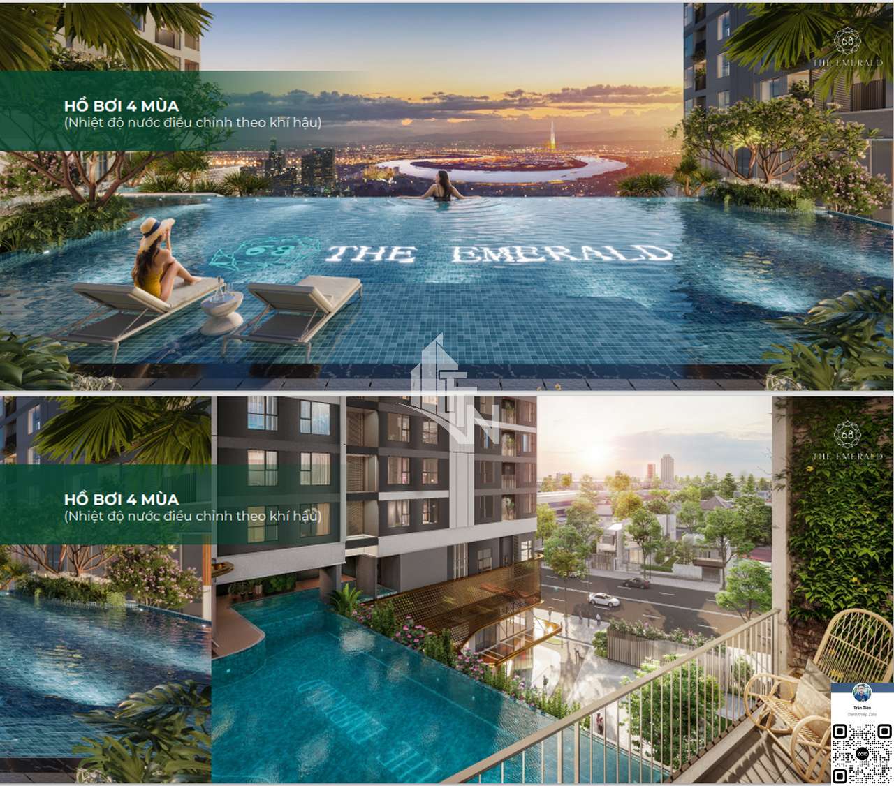 dự án cao cấp The Emerald 68 Thuận An, Bình Dương