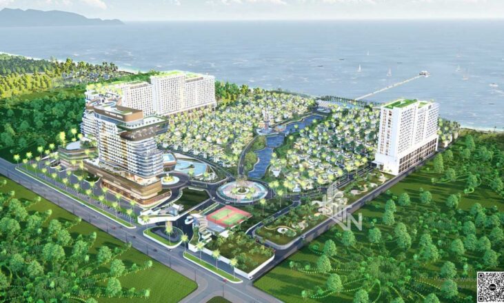 dự án condotel The Maris chủ đầu tư Trùng Dương