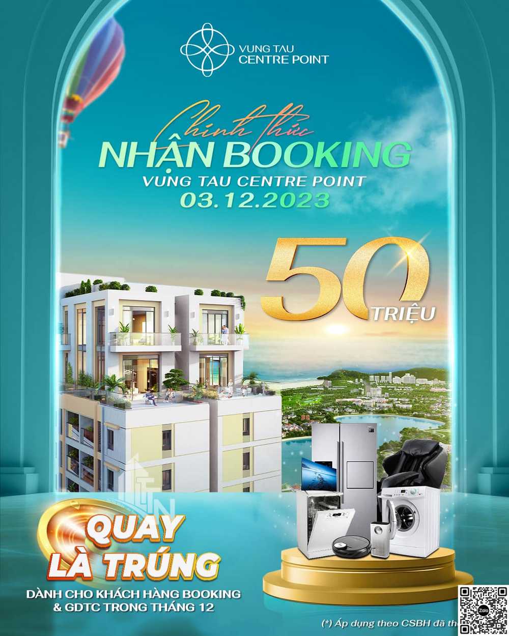 Dự án vũng tàu Centre point