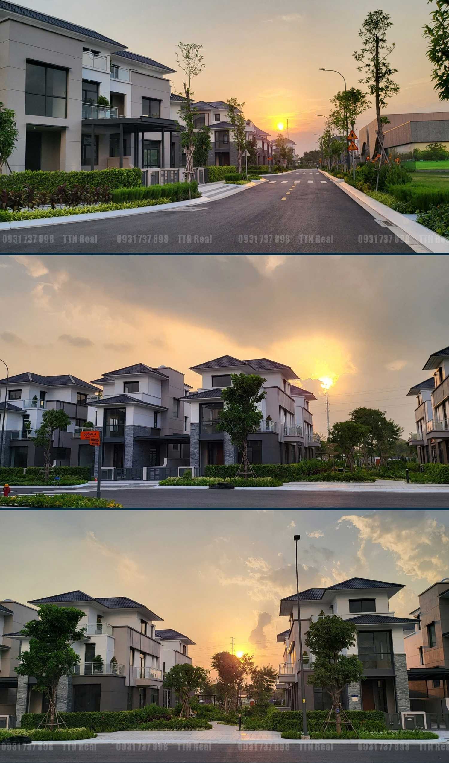 Hình ảnh thực kế khu Biệt thự Gladia By Water