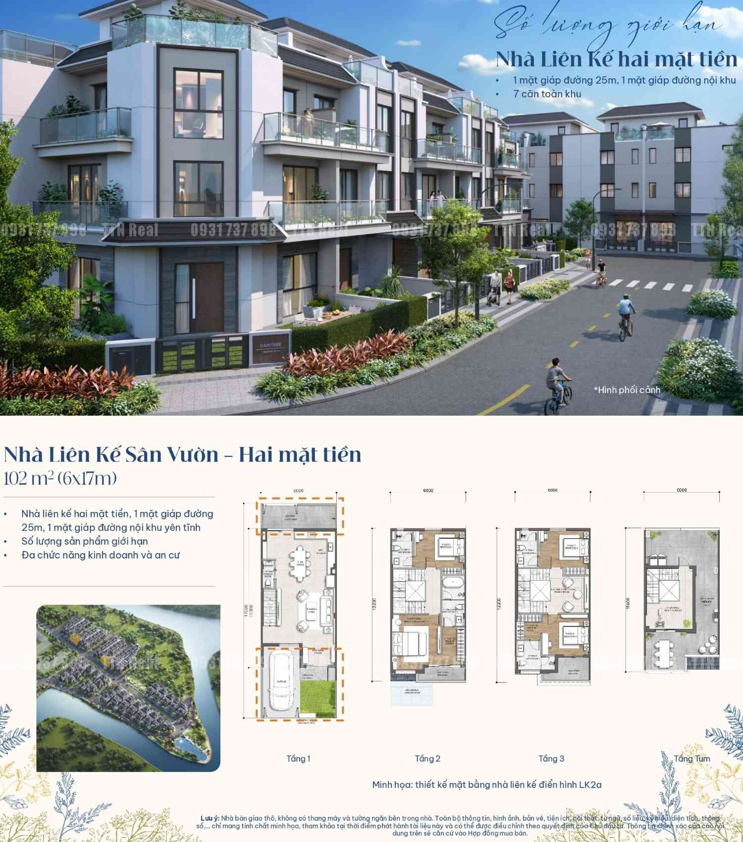 Gladia by the Waters, biệt thự Quận 2, dự án Khang Điền Keppel Land, biệt thự sân vườn Võ Chí Công, nhà phố cao cấp Thủ Thiêm, dự án biệt thự 2025 TP.HCM.