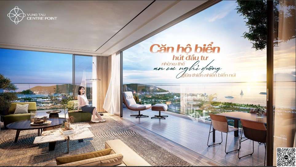 Vung Tau Centre Point căn hộ biển sở hữu lâu dài