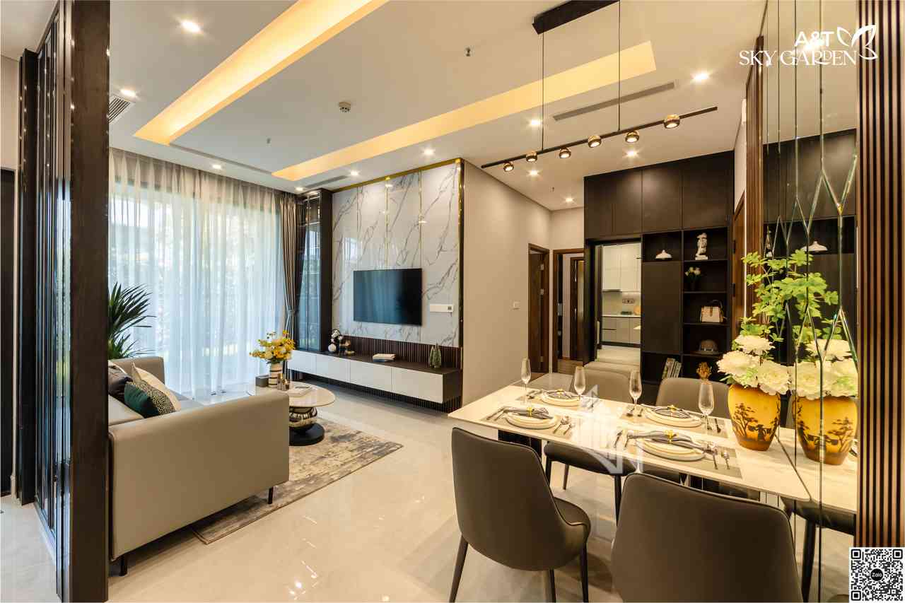 dự án A&T Sky Garden Thuận An, Bình Dương
