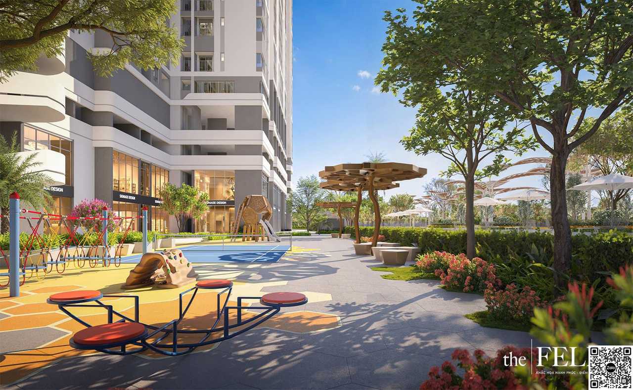 căn hộ The Felix Bình Dương