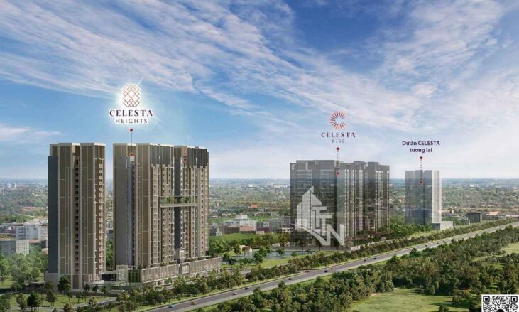 Dự án Căn hộ Celesta Heights Nhà Bè