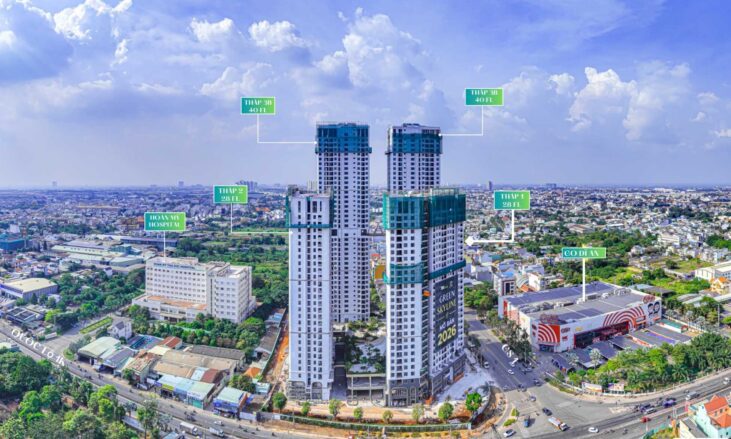 Green Skyline TBS Dĩ An