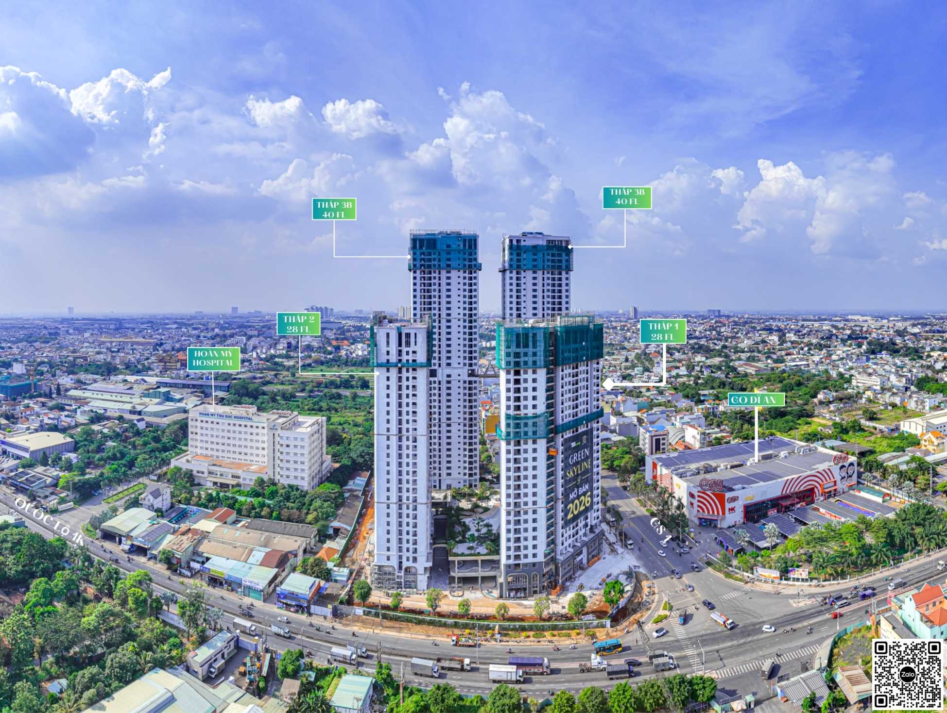 4-thap-Green-Tower-green-skyline-tbs-di-an Green Skyline TBS Dĩ An