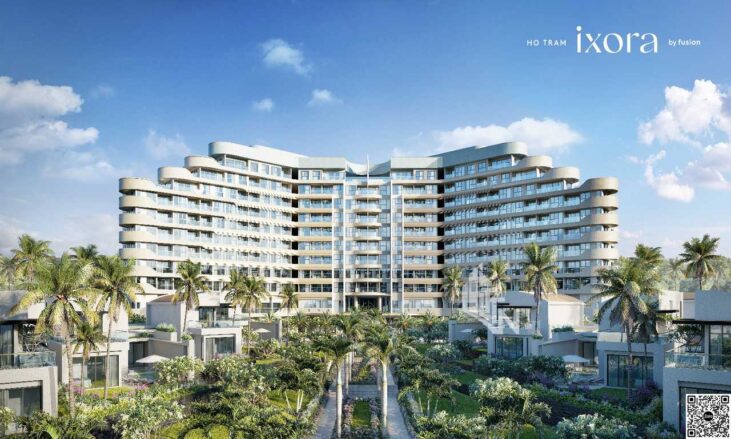 Ixora Hồ Tràm by Fusion