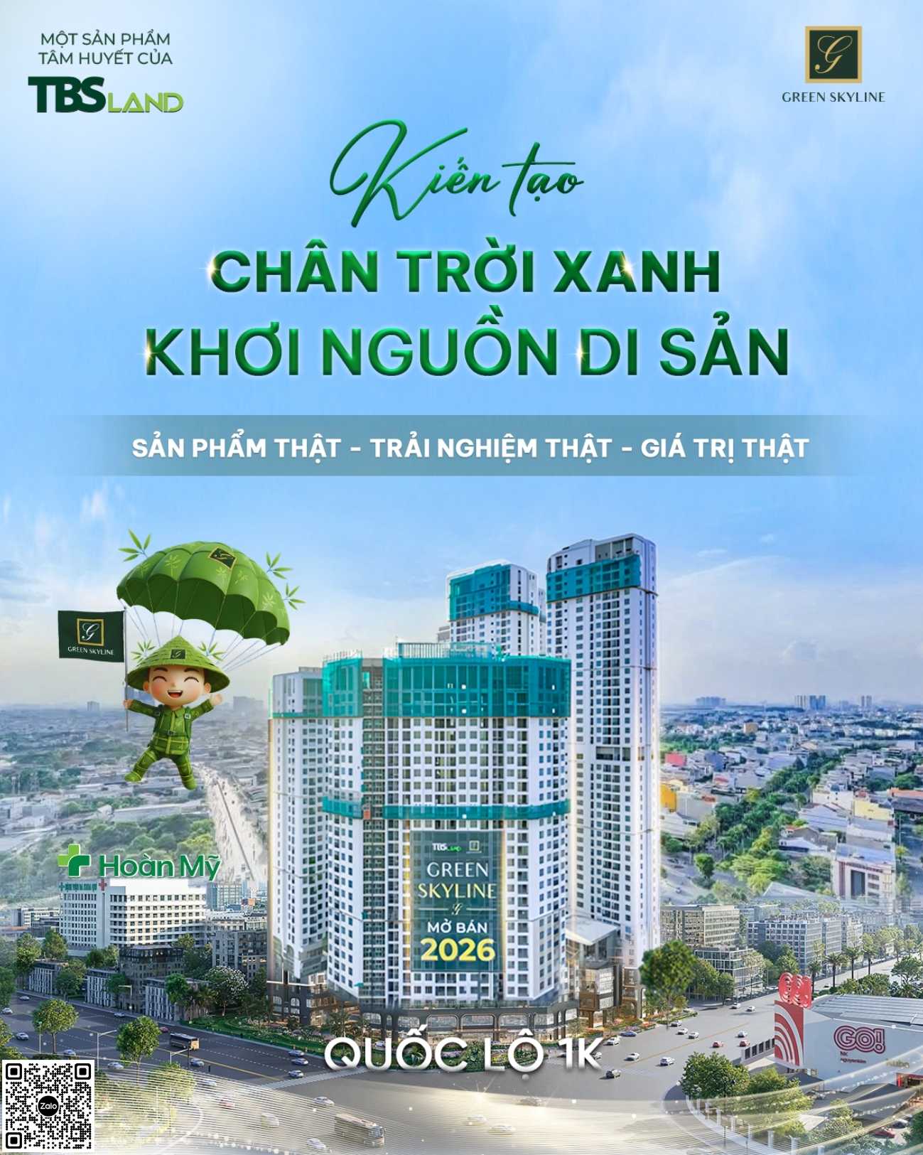 Green Skyline TBS DĨ An, Green Tower Dĩ An